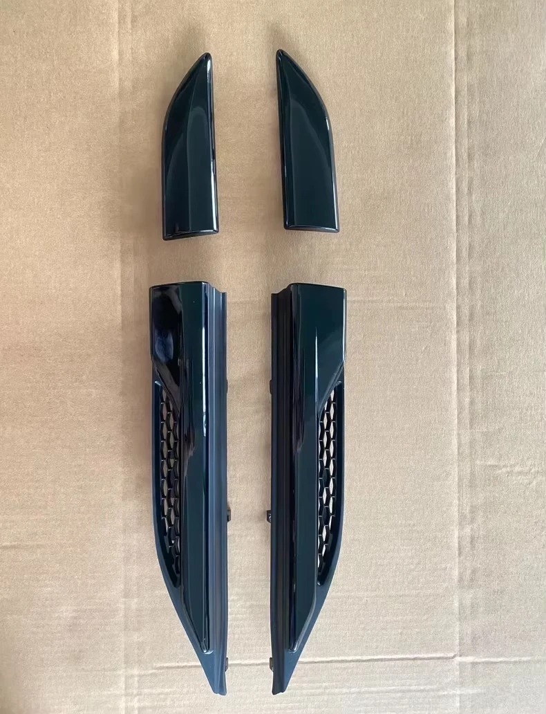 For Range Rover evoque 2012-2019  Front Fender door Molding kit LR032282 LR031512  LR027317  LR027321 Vent Strip